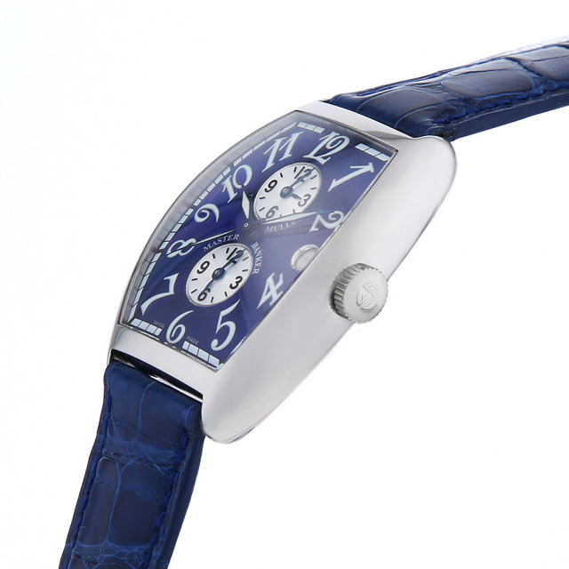 フランクミュラー マスターバンカー 6850MB WG メンズ 中古 腕時計  