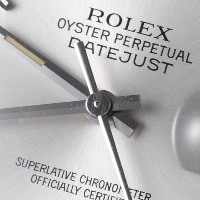 16014 シルバー ROLEX（ロレックス）デイトジャスト 中古 | 東京・大阪