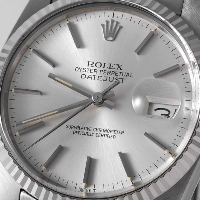 【正規店洗浄済】ロレックス ROLEXデイトジャスト 16014メルカリ最安値 16014 シルバー ROLEX（ロレックス）デイトジャスト 中古 | 東京・大阪