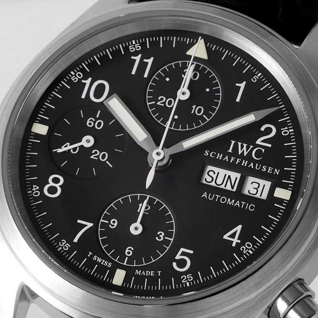 IWC メカニカル IW370607(3706-07) メンズ 中古