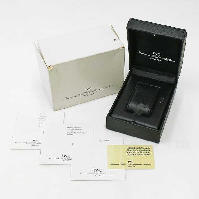 IWC メカニカル IW370607(3706-07) メンズ 中古