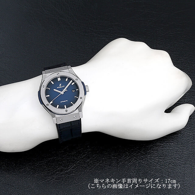 542.NX.6670.LR.JPN18 ブルー HUBLOT（ウブロ）クラシックフュージョン  
