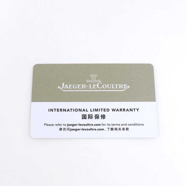 ジャガールクルト マスター Q1368430(109.8.A5.S) メンズ 中古