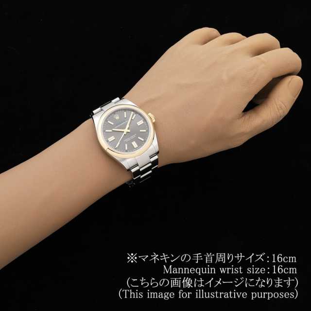ロレックス オイスターパーペチュアル 134303 メンズ 中古
