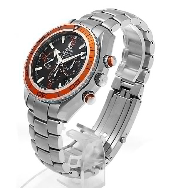 2218.50 OMEGA（オメガ） シーマスター プラネットオーシャン クロノ  