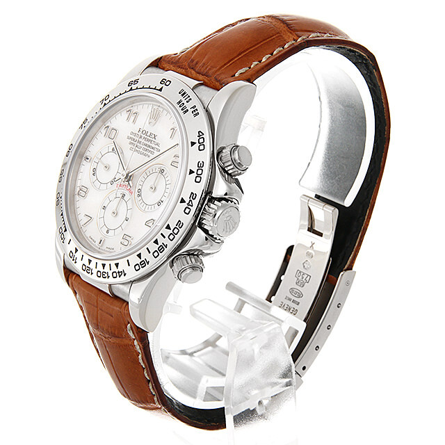 ROLEX - 純正 激レア 超美品 ロレックス デイトナ 白 アラビア
