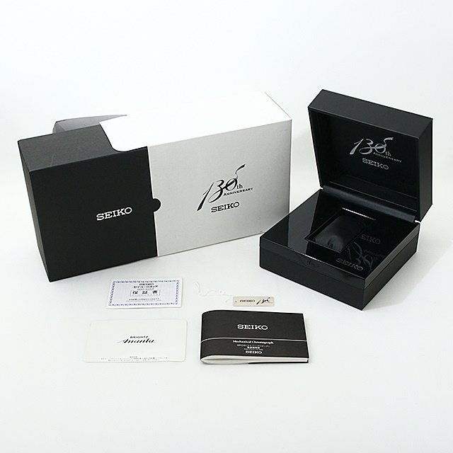 Bright Ananta SEIKO 130th Anniversary Model SAEK015 Sub Image 4