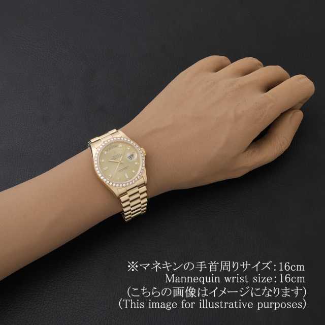 ロレックス デイデイト 18048A メンズ 中古