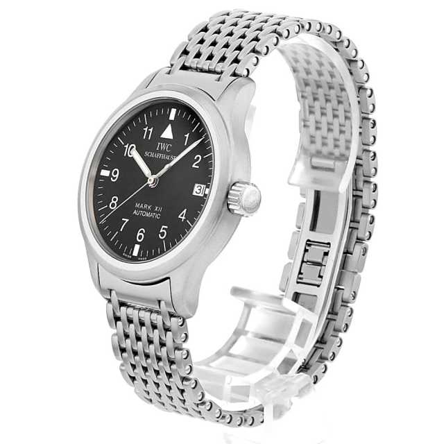 IW324102(3241-002) ブラック IWC マーク12 中古 | 東京・大阪の高級