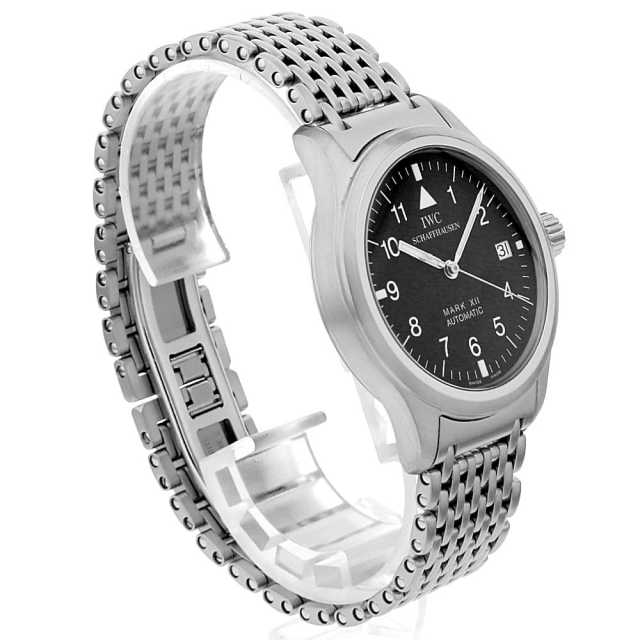 IW324102(3241-002) ブラック IWC マーク12 中古 | 東京・大阪の高級