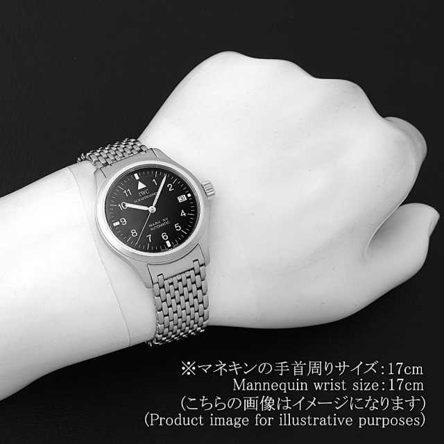 IWC パイロットウォッチ マーク12 コマ3つ
