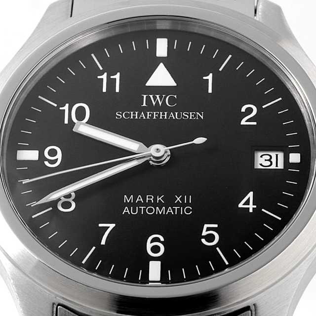 IW324102(3241-002) ブラック IWC マーク12 中古 | 東京・大阪の高級