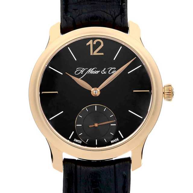 321.503-007 ブラック H.Moser&Cie（H.モーザー）マユ スモール