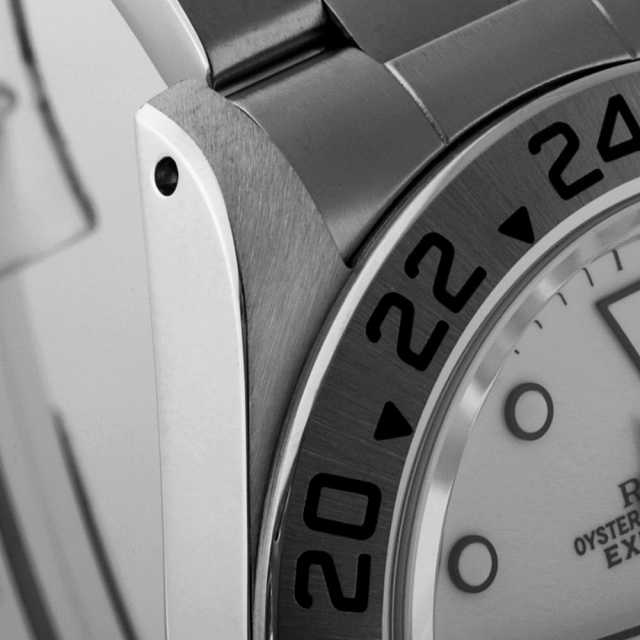 16570 ホワイト ROLEX（ロレックス）エクスプローラーII 中古