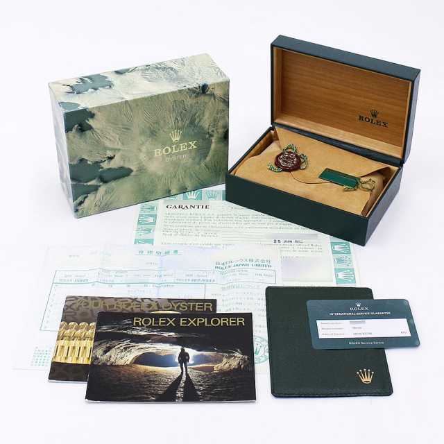 ロレックス エクスプローラー 16570 メンズ 中古