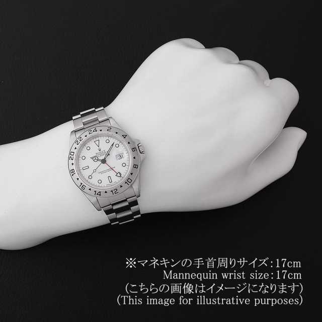 ロレックス エクスプローラーⅡ 16570 ブラック 中古 | かめ吉
