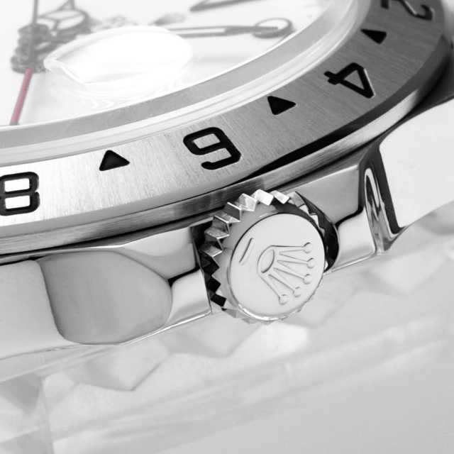 16570 ホワイト ROLEX（ロレックス）エクスプローラーII 中古