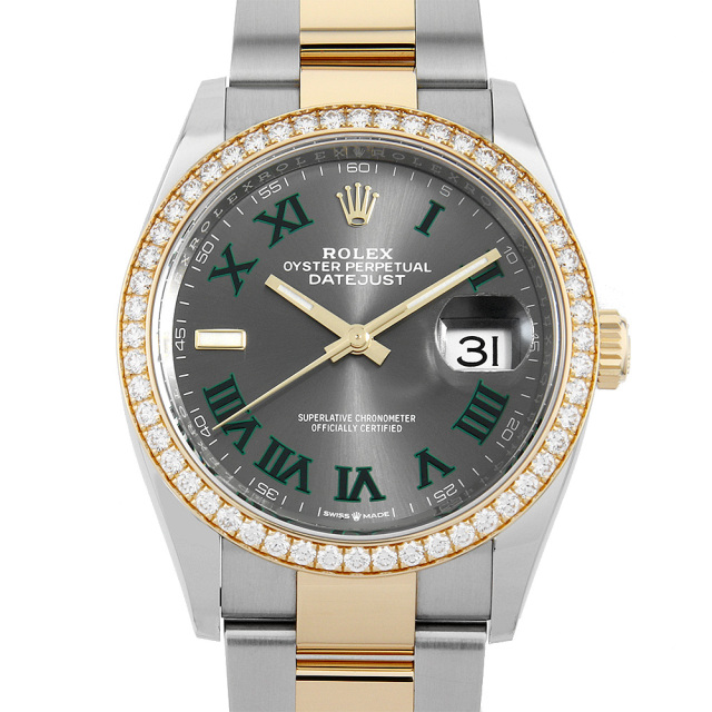 ROLEX ロレックス デイトジャス36 オイスターブレス C4533