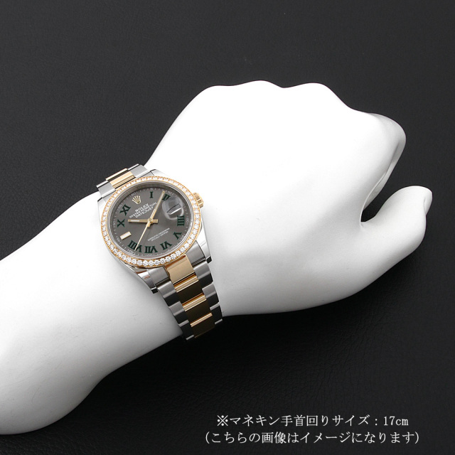 ROLEX ロレックス デイトジャス36 オイスターブレス C4533