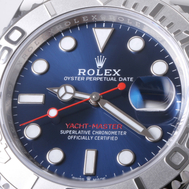 126622 ブルー ROLEX（ロレックス）ヨットマスター 40 中古