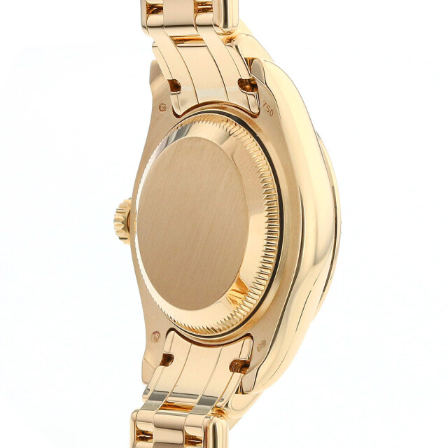 ☆☆☆ 80318 ホワイト/ローマ D番ROLEX（ロレックス） デイトジャスト パール