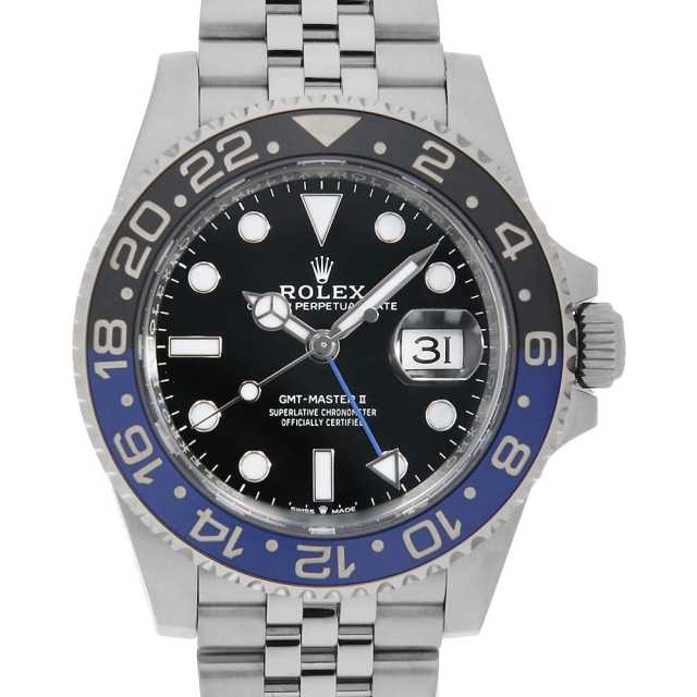 ロレックス GMTマスター 126710BLNR メンズ 中古