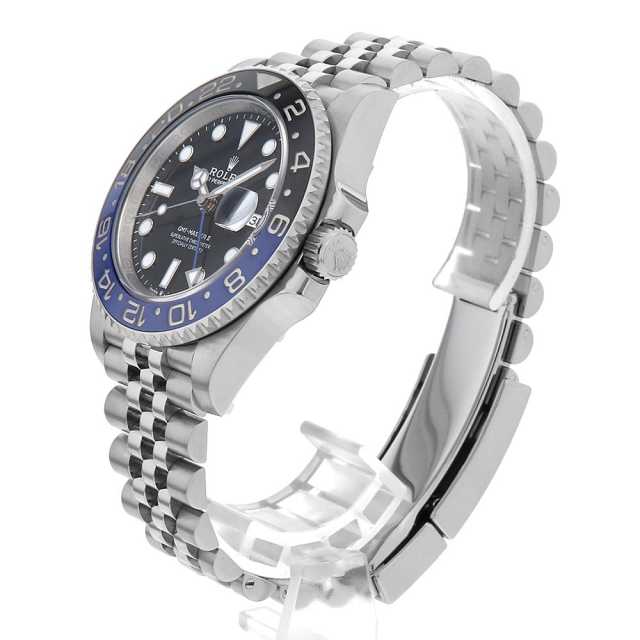 ロレックス GMTマスター 126710BLNR メンズ 中古