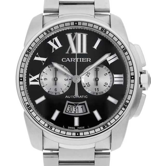 カルティエ カリブル ドゥ カルティエ W7100061 メンズ 中古
