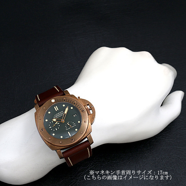 ルミノール サブマーシブル 1950 3DAYS ブロンゾ PAM00507 サブ画像４
