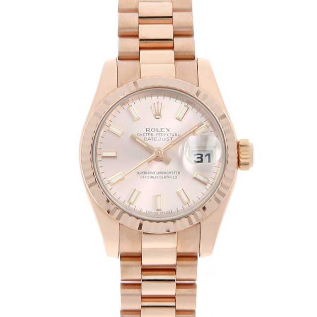 ロレックス デイトジャスト 179175 レディース 中古