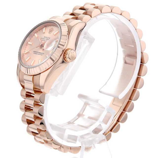 ロレックス デイトジャスト 179175 レディース 中古