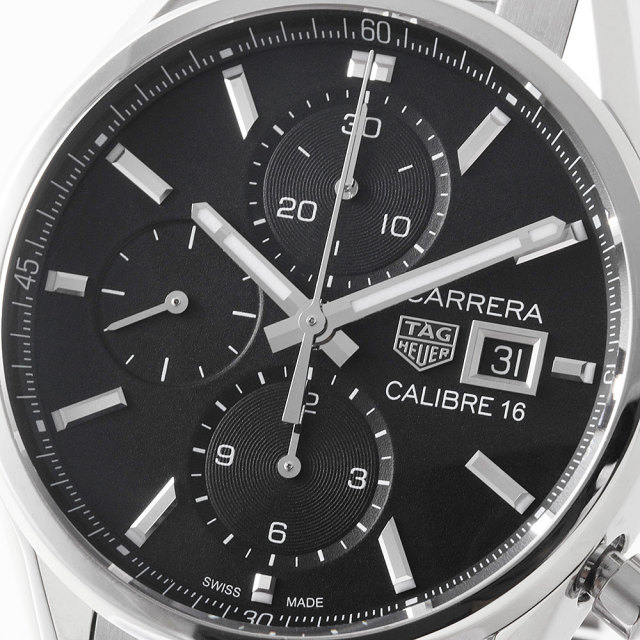 CBK2110.BA0715 ブラック TAG Heuer（タグホイヤー）カレラ キャリバー  