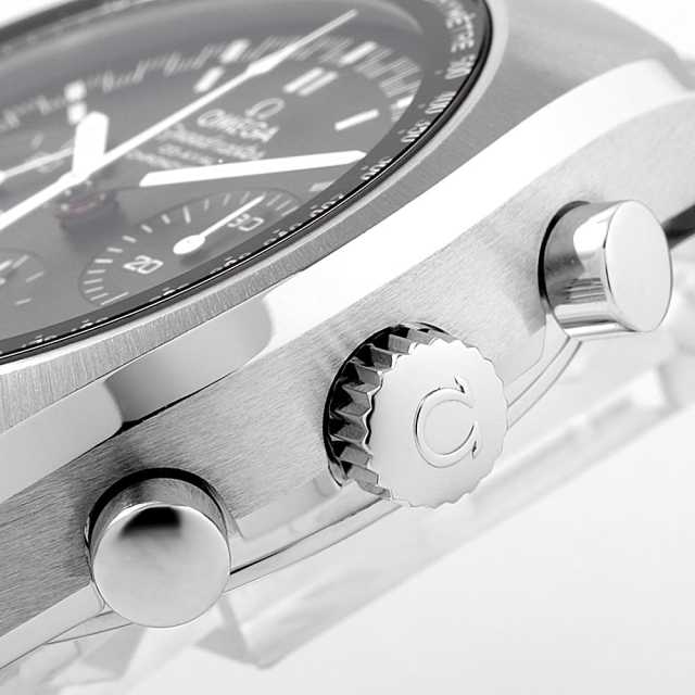 オメガ 327.10.43.50.01.001 ブラック OMEGA（オメガ）スピードマスター