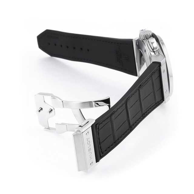 【新品未使用】ＨＵＢＬＯＴ　クラシックフュージョン　アリゲーターストラップ ウブロ】期間限定「ウブロブティック ストラップフェア」開催