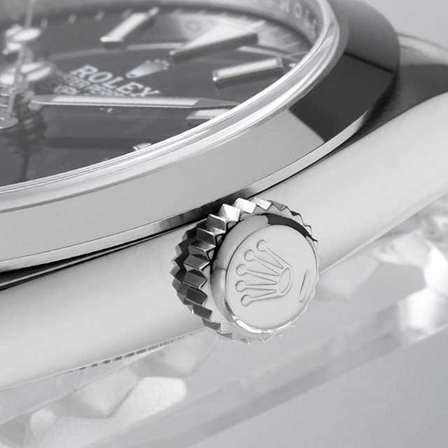 224270 ブラック ROLEX（ロレックス）エクスプローラー40 中古