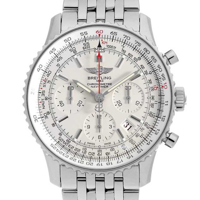 ブライトリング ナビタイマー S232G56NP(AB0123) メンズ 中古