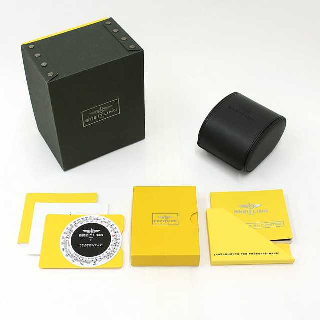 ブライトリング ナビタイマー S232G56NP(AB0123) メンズ 中古