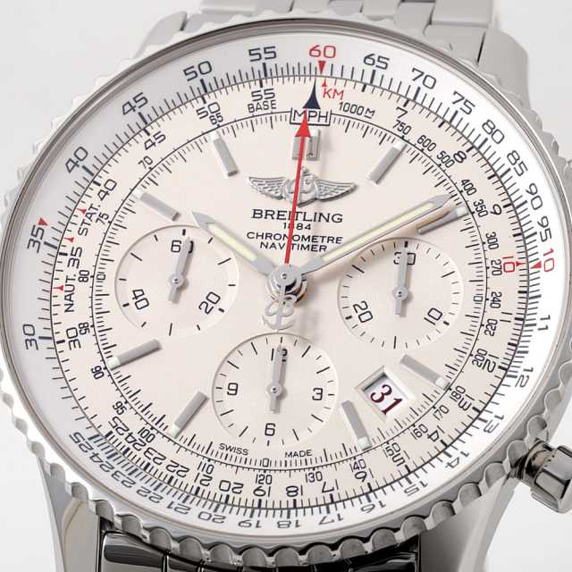 ブライトリング ナビタイマー S232G56NP(AB0123) メンズ 中古