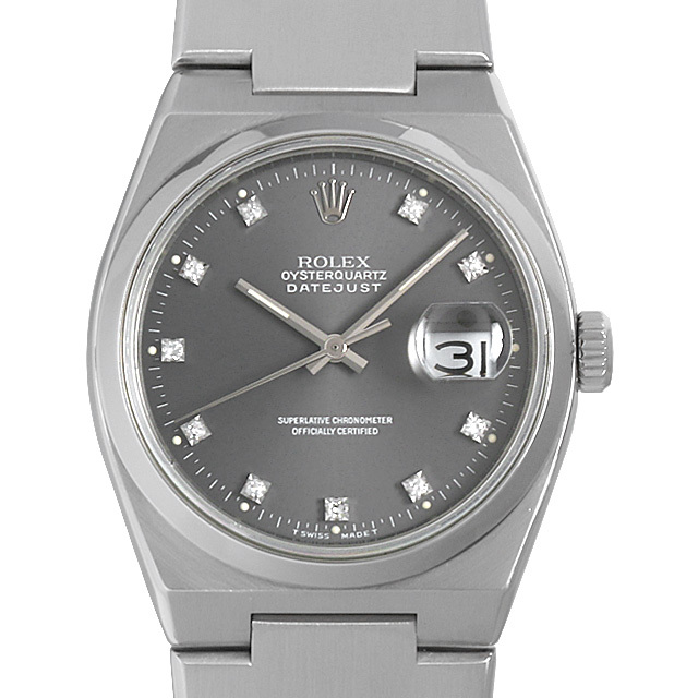 17000G ROLEX（ロレックス） オイスタークォーツ デイトジャスト 