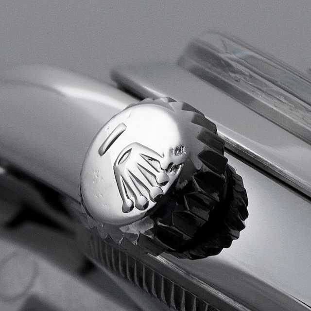1500 ブラック ROLEX（ロレックス）オイスターパーペチュアル