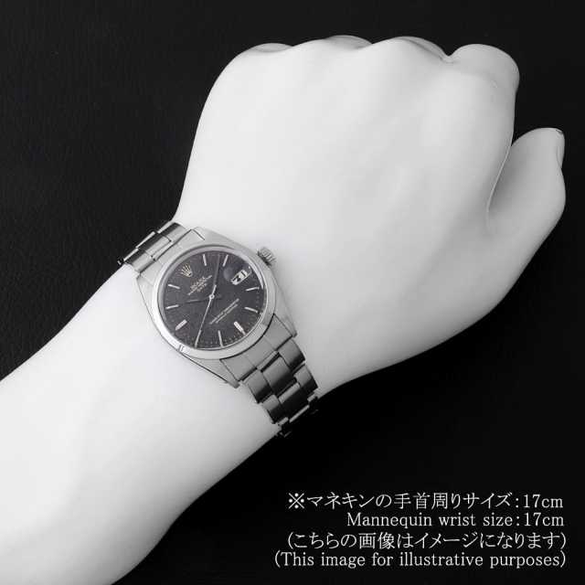 1500 ブラック ROLEX（ロレックス）オイスターパーペチュアル デイト