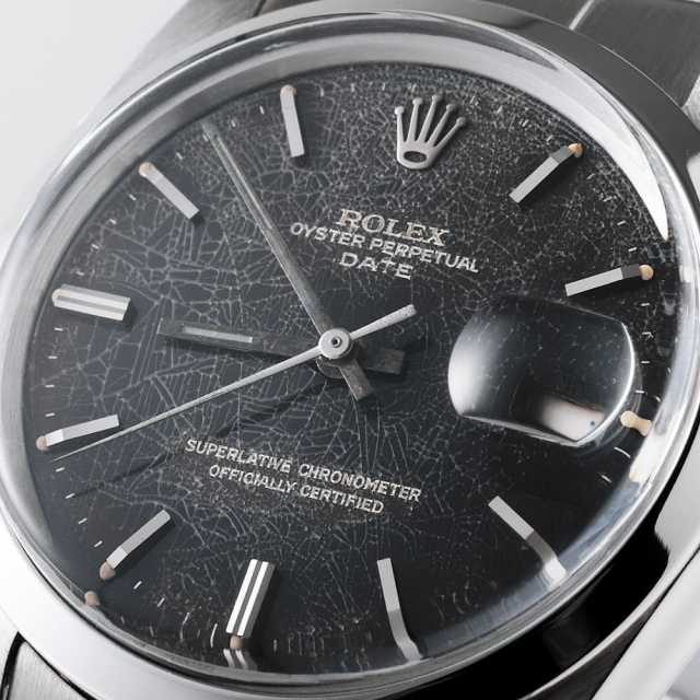 ロレックス オイスターパーペチュアル 1500 メンズ アンティーク