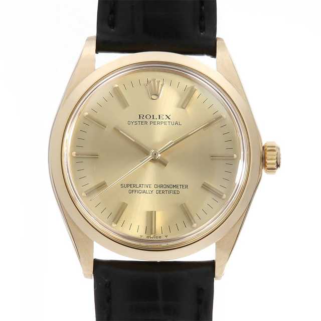 1002 シャンパン ROLEX（ロレックス）オイスターパーペチュアル