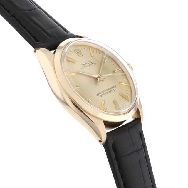 1002 シャンパン ROLEX（ロレックス）オイスターパーペチュアル