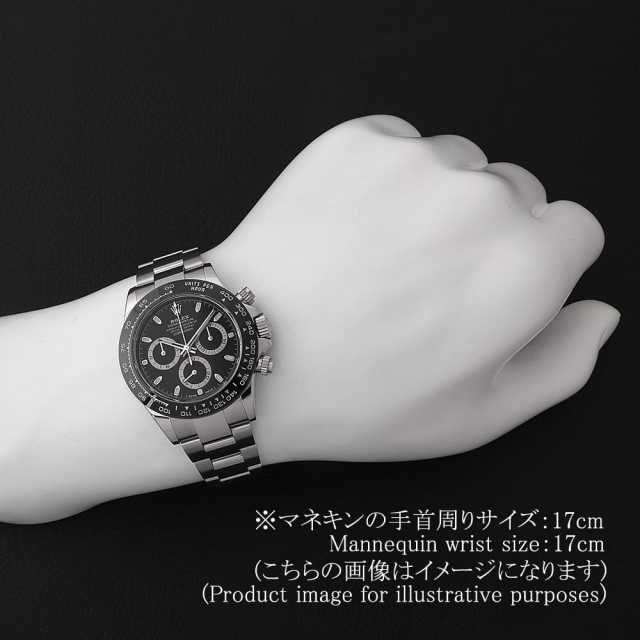 ROLEX デイトナ 自動巻き 腕時計 黒 116500LN