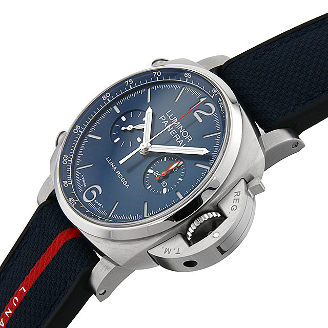 ルミノールクロノ ルナロッサ 世界限定1000本 PAM01303 サブ画像１