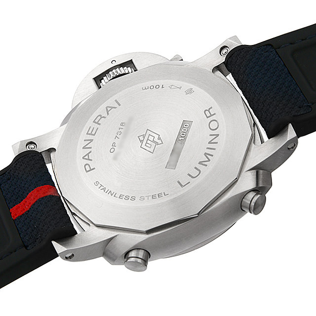 ルミノールクロノ ルナロッサ 世界限定1000本 PAM01303 サブ画像２