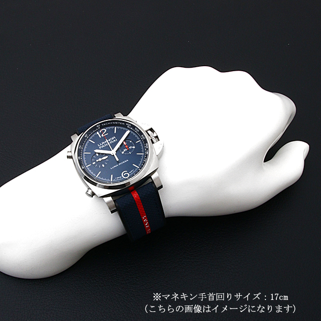 ルミノールクロノ ルナロッサ 世界限定1000本 PAM01303 サブ画像４