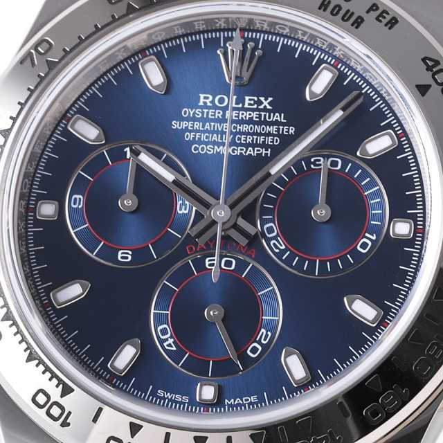 116509 ブルー ROLEX（ロレックス）コスモグラフ デイトナ 中古