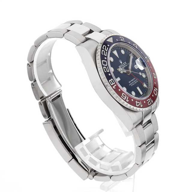 ロレックス GMTマスター 126719BLRO メンズ 中古
